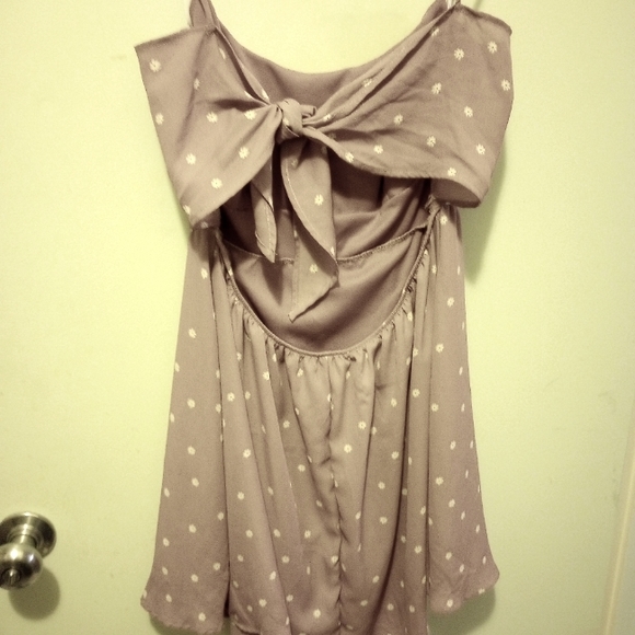 Papaya Dresses Papaya Backless Dress Poshmark